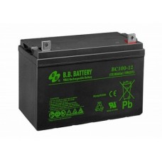 Аккумулятор BB Battery BC 100-12