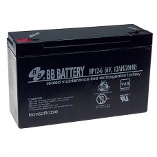 Аккумулятор BB Battery BP 12-6