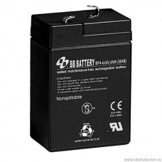 Аккумулятор BB Battery BP 4-6