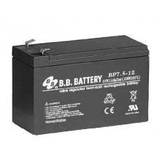 Аккумулятор BB Battery BP 7,5-12