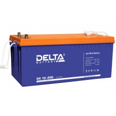 Аккумулятор DELTA GX 12-200