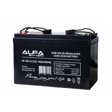 Аккумулятор ALFA Battery FB 100-12