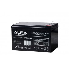 Аккумулятор ALFA Battery FB 12-12