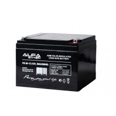 Аккумулятор ALFA Battery FB 26-12