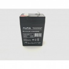 Аккумулятор ALFA Battery FB 4,5-6