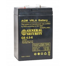 Аккумулятор General Security GSL4.5-6