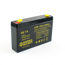 Аккумулятор General Security GS 7,2-6