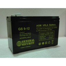 Аккумулятор General Security GSL9-12