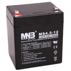 Аккумулятор MHB MS4.5-12