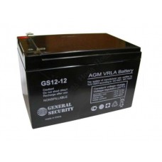 Аккумулятор General Security GS 12-12 L