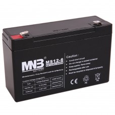 Аккумулятор MHB MS12-6