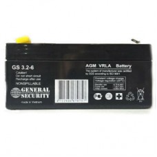 Аккумулятор General Security GS 3.2-6 L
