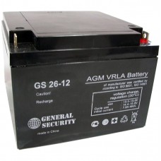 Аккумулятор General Security GSL26-12